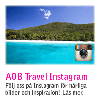 AOB Travel Instagram
