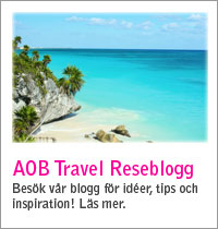 AOB Travel reseblogg