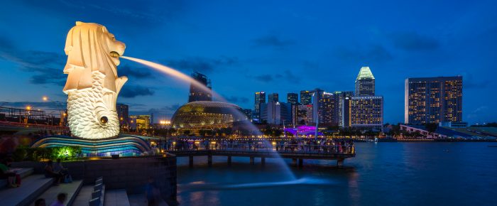 Merlion in Singapore