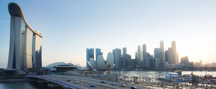 Marina Bay Sands in Singapore