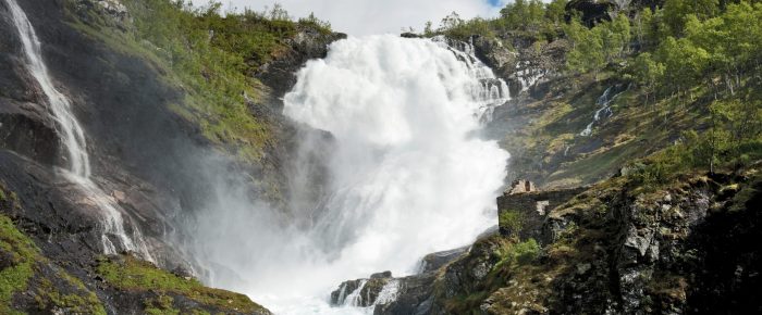 Excursion from Flaam by train - Norwegian Waterfalls